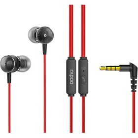 تصویر هندزفری رپو مدل EP28 Rapoo EP28 Wired Earphone