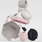 تصویر ست ظرف غذای 3 تکه نوزاد هی اور شی HE OR SHE 