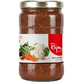 تصویر ترشی 670 گرم بندری بیژن 