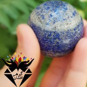تصویر گوی سنگی لاجورد اصل H3011 