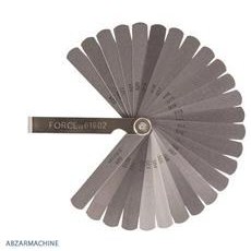 تصویر فیلر 26 تیغ اینچ و میلیمتر FORCE 