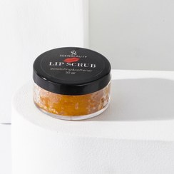 تصویر اسکراب لب کارامل قهوه - لایه بردار و روشن کننده پوست لب حجم 30 گرم 