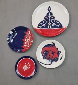 تصویر دیوارکوب طرح سنتی 