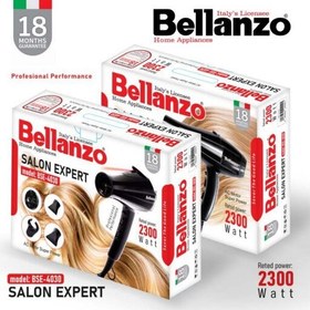 تصویر سشوار سالنی بلانزو مدل 4030 Bellanzo 4030 Salon hair dryer