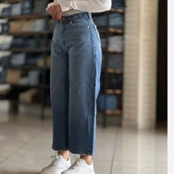 تصویر شلوار واید بگ جین اصلی - کد 2102355 