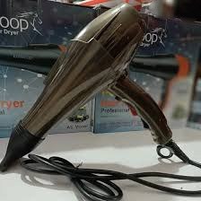 تصویر سشوار ۹۰۰۰ وات کنوود مدل KW-2010 خانگی عمده مدل KW-2010 - تکفروشی / مشکی Kenwood hair dryer model KW-2010 for home use