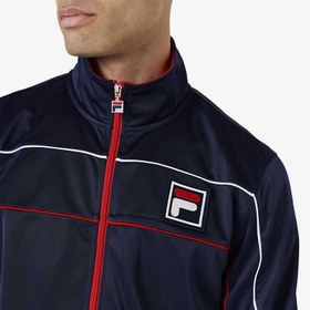 تصویر سویشرت ورزشی مردانه فیلا Fila Sport Wayan Track Jacket سرمه ای 