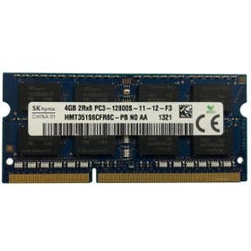 تصویر رم لپ تاپ DDR3 تک کاناله ۱۶۰۰ مگاهرتز CL11 اس کی هاینیکس مدل PC3 ظرفیت 4 گیگابایت 