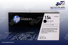 تصویر تونر اچ پی مدل 15 A مشکی Toner-15A-Black