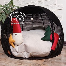 تصویر تاب سگ و گربه مدل دُراتاب سُرمه 