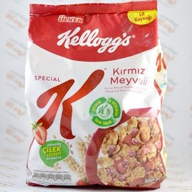 تصویر کورن فلکس پاکتی Kellogg’s Special K مدل 400gr) Strawberry) 