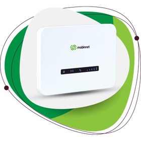 تصویر مودم 4G/TD-LTE مبین نت مدل MN-6200 D به همراه 400 گیگابایت اینترنت یکساله مودم و روتر روتر بیسیم متفرقه MN-6200 D