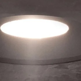 تصویر چراغ دفنی زحل گرد زمرد نور (3W/LED) کد 500 