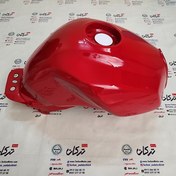 تصویر باک موتور بنلی 150 قدیم انژکتور قرمز اصلی ( دارای قابلیت نصب کلستر ، کنیستر ) بدون ارم 