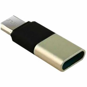 تصویر تبدیل TYPE-C به Micro USB مدل Maker 