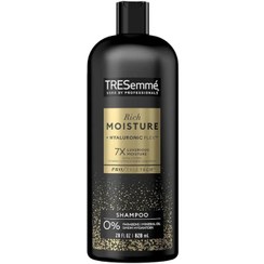 تصویر شامپو و نرم‌کننده ریش موستوره ترزمه TRESemmé Rich Moisture Shampoo and Conditioner 