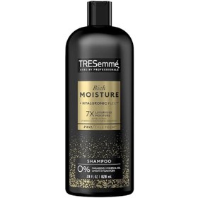 تصویر شامپو و نرم‌کننده ریش موستوره ترزمه TRESemmé Rich Moisture Shampoo and Conditioner 