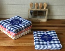 تصویر دستمال آشپزخانه طرح دار کد A42 