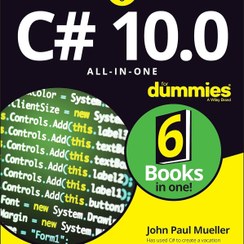 تصویر کتاب آموزش سی شارپ برای آدمیزاد C# 10.0 All-in-One For Dummies 