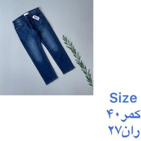 تصویر شلوار جین مردانه برند DENIM 