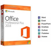تصویر مایکروسافت آفیس ۲۰۱۶ پروفشنال پلاس - OEM لایسنس 