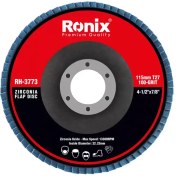 تصویر سنباده فلاپ گرید 100 رونیکس مدل RH-3773 Ronix 100 grade flop sander, model RH-3773