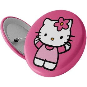 تصویر پیکسل سنجاقی kitty 