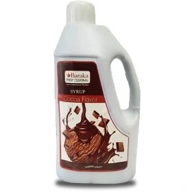 تصویر سس شکلات باراکا 4 لیتری 