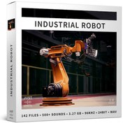 تصویر مجموعه افکت صوتی ربات های صنعتی industrial robot افکت صوتی