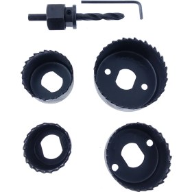 تصویر پک 6 عددی مته گردبر وکیومی 