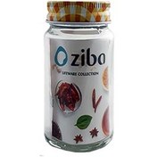 تصویر ظرف زعفران زیبا مدل موژان 2 کد 169 