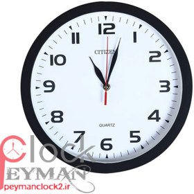 تصویر فروش عمده ساعت دیواری طرح روزنامه ای مدل کلاسیک 10عددی 