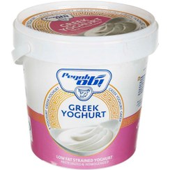 تصویر ماست یونانی کم چرب 1500 گرمی پگاه 