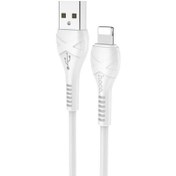 تصویر کابل تبدیل USB به لایتنینگ هوکو Hoco X37 usb to lightning Cable 