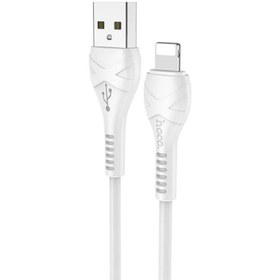 تصویر کابل تبدیل USB به لایتنینگ هوکو Hoco X37 usb to lightning Cable 