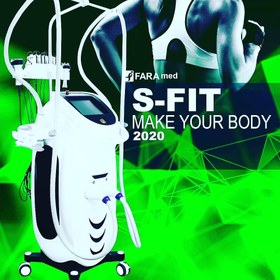 تصویر دستگاه لاغری s-fit ا S-Fit slimming machine S-Fit slimming machine