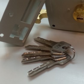 تصویر قفل حیاطی ALAN Door lock