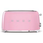تصویر توستر اسمگ مدل TSF02 صورتی Smeg TSF02PKEU Toaster