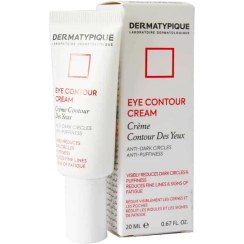 تصویر کرم دور چشم ضد تیرگی و ضد پف درماتیپیک 