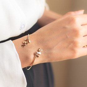 تصویر بنگل برگ زیتون 