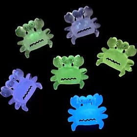 تصویر خرچنگ های‌ شب تاب 