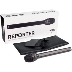 تصویر میکروفون برودکست RØDE Reporter Rode Reporter Omnidirectional Interview Microphone