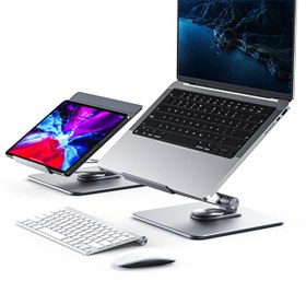 تصویر پایه نگهدارنده رومیزی لپ تاپ رسی Recci RHO-M17 Multi Angle Laptop Stand 