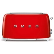 تصویر توستر اسمگ مدل SMEG TSF02RDUK SMEG Toaster TSF02RDUK