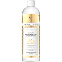 تصویر میسلار واتر با طلای کلوئیدی کریستین لورنت مدل christian laurent Micellar Water with Colloidal Gold christian laurent Micellar Water with Colloidal Gold 500ml