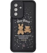 تصویر قاب فانتزی سامسونگ A56 - مشکی Samsung A56 fantasy case