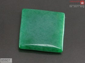 تصویر نگین جید سبز کد 85907 
