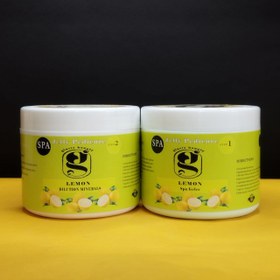 تصویر پدی ژل پدیکور گلاریس 400gr پک دوقلو 1 و 2 