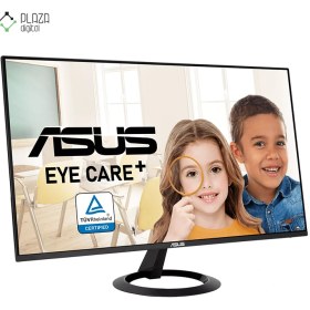 تصویر مانیتور ایسوس 27 اینچ مدل VZ27EHF Asus VZ27EHF 27Inch IPS 1920 × 1080 100Hz 1ms 250Nits Matte