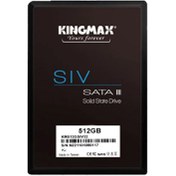 تصویر هارد اس اس دی کینگ مکس SIV SATA 2.5 Inch ظرفیت 512 گیگابایت Kingmax SIV SATA 2.5 Inch 512GB